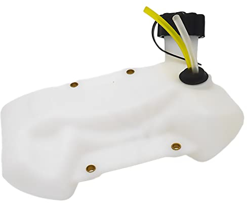 Realman 51001-2324 51001-2341 - Depósito de combustible con tapa de tanque para Kawasaki KBH45 KBL45 TJ45 TJ45E TJ45V 45cc Desbrozadora de cuerdas, soplador de hojas, motores de motosierra