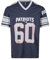 Recovered New England Patriots Navy NFL Oversized Jersey Trikot Mesh Relaxed Top - 4XL