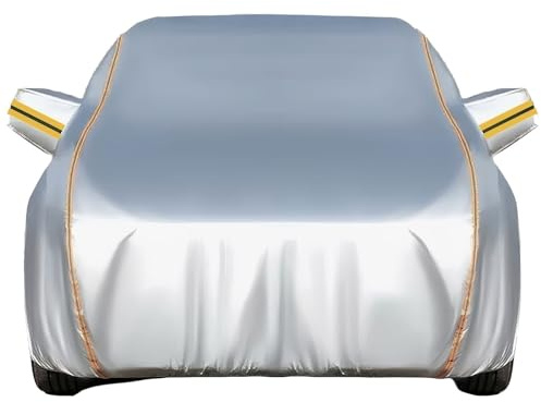 Telo Copriauto Per Ford FOCUS SW 2003-2024,Telo Protettivo Portatile Antipolvere Ripstop Per Auto Oxford Con Corda Antivento,Telone Auto Impermeabile E Durevole Elastico Anti-neve Anti-UV Per Esterni(
