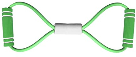 GANYKQ Figur 8 motståndsband stretch fitnessband 8 former dragrep kroppsbyggande utrustning verktyg för yoga hem träning