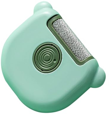 MUCKLILY Spazzola Togli Pelucchi Portatile per Vestiti e Maglioni in Abs+pp, Compatta e Pratica, per Viaggi e Dormitorio Colore Verde