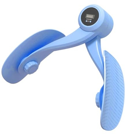 Entraîneur du plancher pelvien pour femmes – Appareil de renforcement musculaire | Simulateur intérieur de cuisse avec niveau d'intensité réglable | Exercice de relaxation en salle de récupération pos