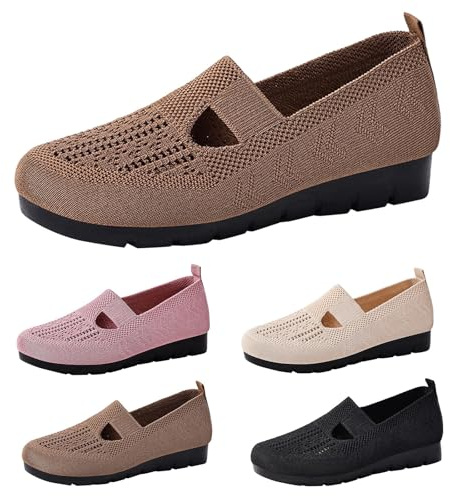 Chaussures orthopédiques pour femme - Ballerines confortables et sportives - Chaussures de gymnastique médiévale - Chaussures d'été élégantes - Chaussures pieds nus - Chaussures de marche légères