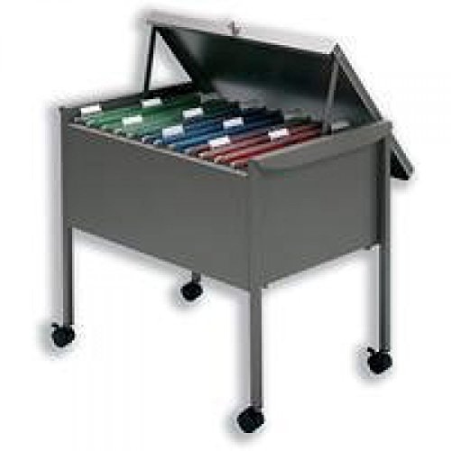 Twinlock Filemate Hängemappentrolley mit abschließbarem Deckel für 100 Hängemappen 660 x 425 x 590 mm