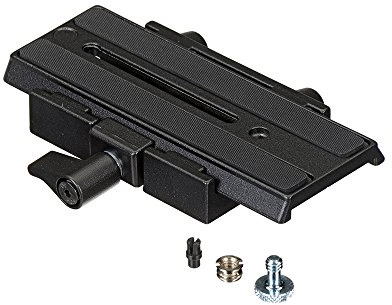 Manfrotto 357 Rapid Connect Adapter with Sliding Mounting Plate 357PL - Replaces 3273