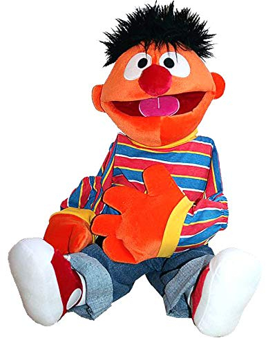 Sesamstrasse Handpuppe Ernie