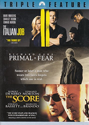 The Italian Job / Primal Fear / The Score (Triple Feature)