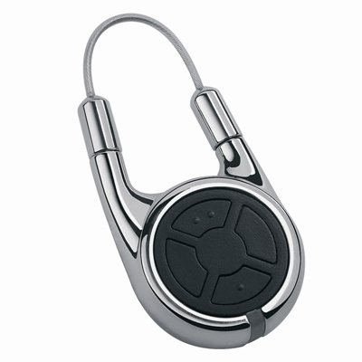 Hormann Remote Control 868 MHz BiSecur HSD 2-C Chrome - Garage Door Opener