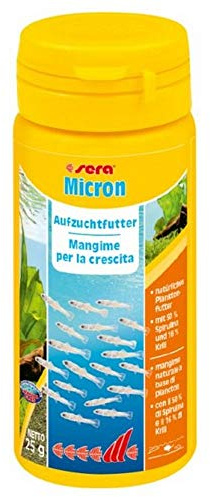 Sera Micron 50 ml Plankton alimento para avances