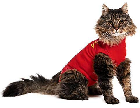 MPS Medical Pet Shirt Katze, Rot, XS