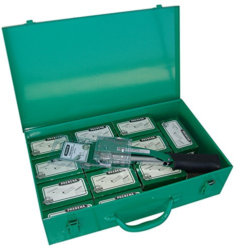 PREBENA Hefthammer-Kraftpaket HFPF01 - Klassischer Bürostapler