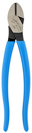 Channellock E338 8-Inch Diagonal Cutting Pliers with Xtreme Leverage Technology (XLT) Requires Less Force to Cut than Other High-Leverage Models | Laser Heat-Treated Cutting Edge for Extended Life | Forged from High Carbon Steel | Made in USA