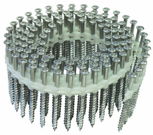Terrassenschrauben Magazinschrauben Coil - 5,0 x 50 mm - 1.125 Stück - SOFORT Lieferbar