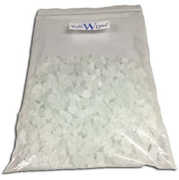 Polyphosphat-Kristalle, 500 g, Nachfüllpackung für Wasserfilter-Behandlung, Entkalker, entfernt Härte und Kalk.