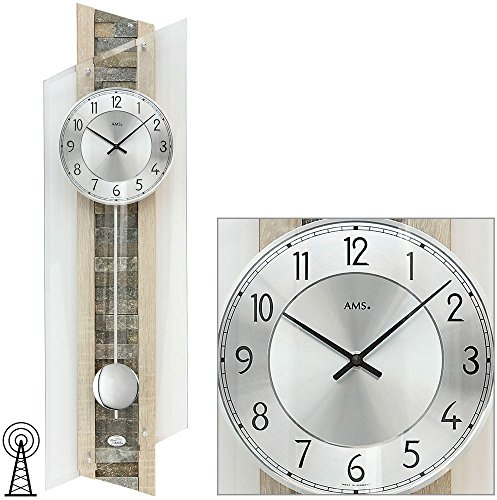 AMS 5224 Wanduhr Wanduhren