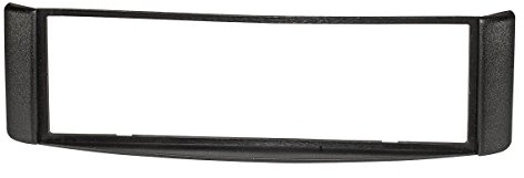 tomzz Audio 2451-002 Panel de Radio Compatible con Smart fortwo (450) 1998-2007 Negro