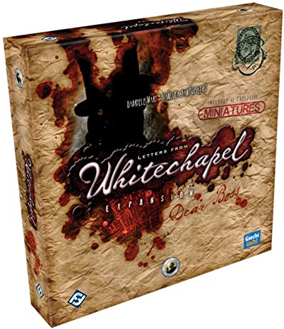 Fantasy Flight Games Letters from Whitechapel Dear Boss - English