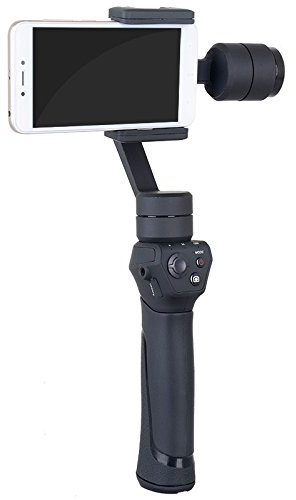 Estabilizador de 3 Ejes para Smartphone, Diseño Magnético, Plegable y Portátil, DynamicZoom, Timelapse, Control Gestual, Modo Spin, Modo Story, Slow Motion, Panorama, Sin Care Refresh