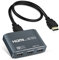 Avedio Links Interruttore HDMI 4K 60Hz 3 Porte - Switch 3 in 1 Out, Alluminio, HDMI 2.0b, HDCP 2.2 - Selector per Console di Gioco, Fire Stick