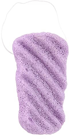 Konjac Sponge - Éponge pour Le Visage, Corps de Grande Taille et à Grande Longueur d'onde - Soins du Corps pour Le Visage Eponge sèche, Corps en éponge Naturel, Nettoyage du Visage(03#)