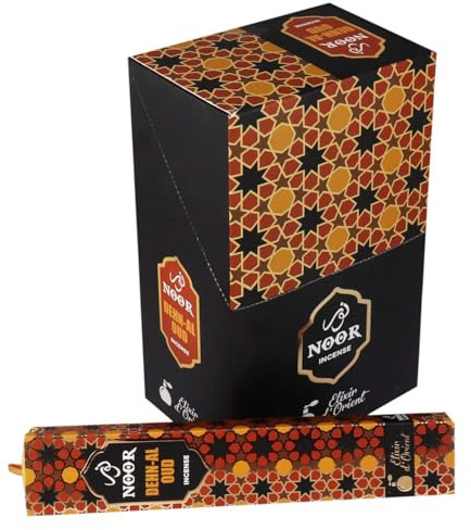 Ancient Wisdom Noor Oud Incense - Dehn-Al Oud