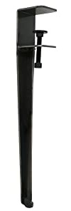Shepherd Hardware Pieds de Serrage de Table, Alliage d'acier, Finition Brute