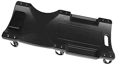 ARCH Auto-Reparatur-Liegungsbrett, Rollbrett Werkstatt, Schlafplatine Mit Weichem Leder-Kopfstütze Und 6 Mobile Riemenscheiben, Werkstatthocker Für Reparaturladen, Reparaturwerkzeug