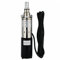 SHYLIYU Submersible Deep Well Pump 12V 200W Solar Submersible Water Pump 2300L / H Well Pump for Industrial Household and Agriculture, Black,silver, (DC-QGD)