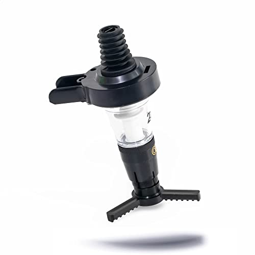 Gastronette Distributeur automatique de boissons 2 cl - Doseur de boisson - Bec verseur en verre - Pour spiritueux, liqueur