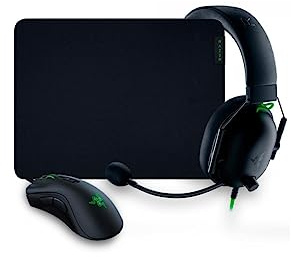 Razer Battle Bundle – DeathAdder V2 – BlackShark V2 X- Gigantus V2 M – Schwarz