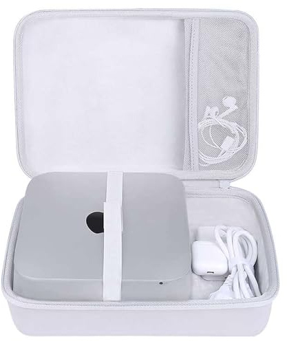 co2CREA Duro Viajar Caja Estuche Funda para Apple Ordenador Mac Studio M1 / M1 MAX(Funda Solo,Case Only) (para Apple Mac Studio)