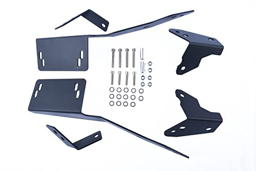 avdb-moto Topcase Halterung/Gepäckträger Kompatibel mit HONDA X-ADV XADV X ADV 750 RC95 2017-2020 (Aluminium)