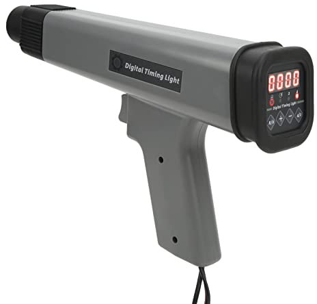 Digitales Timing-Licht, LED-Anzeige, 12 V, Kfz-Zündzeitpunkt-Licht, Tragbares Timing-Check, Auto, Fahrzeug, Motorrad, Marine-Reparaturwerkzeug