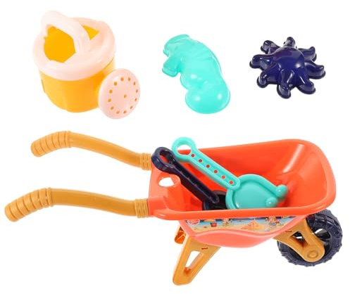 ifundom 1Set Spiaggia per Ragazzo con Giocattoli Sabbia Colorati Giocattoli Divertenti per Spiaggia Scuole Resistenti e Sicuri