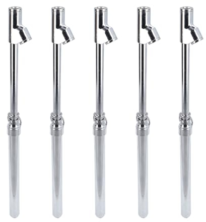 5 Stück Reifendruck-Messgerät-Stift-Luftdruck Messgerät, Gerade Art Auto-Service-Reparatur Werkzeuge 10-150PSI 80-1040KPa 0,8-10,4 BAR