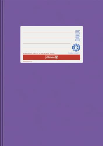 Copertina per quaderni Premium, per formato A5, viola