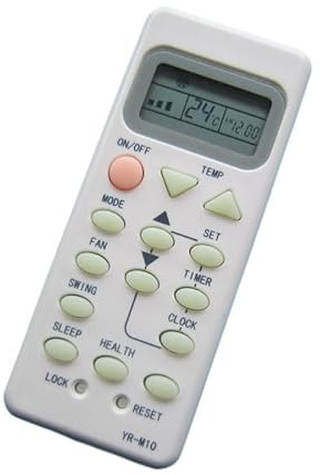 Condizionatore Aria Condizionata Telecomando Universale Adatto for Haier YR-M10 YL-M10 YR-M09 YR-M05 YR-M07 YR-M02