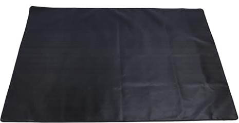 Under Grill Mat, 193 x 132 cm, BBQ Grill Mat, Fireproof Heat Resistant, Oil-Proof Waterproof, for Outdoor BBQ Ground Lawn Camping Patio Wooden Floor