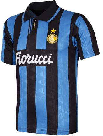 Inter 94 Retro Football Shirt, 1993-94 Unisex Erwachsene