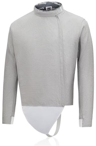 Sabre Metal Clothing,Fencing Suit,Fencing Uniform,Stable Conductivity,Durable and Thin,Fencing Equipment Protective Clothing(54)