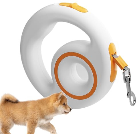 Besreey Zugseil Für Hunde - Ausziehbarer Trainings Zugseil für Hunde | rutschfeste ergonomische Trainingsleine, stoßdämpfende Katzenleine für Nachtspaziergänge und