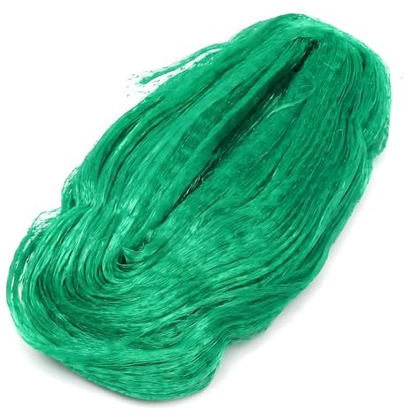 1 x vielseitiges grünes Gartennetz, 4 m x 8 m, Vogelschutznetz für Pflanzen, langlebiges Schutznetz zum Schutz von Gärten, Obst, Gemüse, Teichen usw
