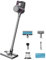 rongweiwang Aspirapolvere portatile per tappeti con aspirazione e trascinamento wireless integrato, lavasciuga per tappeti portatile, aspirapolvere durevole, Grigio