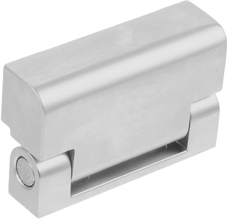 Vaguelly Charnière de Porte Moustiquaire à Rotation Charnière Robuste avec Positionnement de Couple Installation à Filetage Interne pour Portes Ajustement Flexible