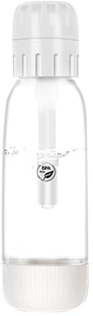 Máquina de agua con gas, botella de agua de soda, dispositivo de botella para hacer burbujas, para bebidas, cócteles, bares, cocinas, de viaje