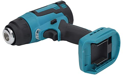 RASTKY Batterie Chaude sans Fil 18 V, Outil Chaud Maximum 380 ℃ avec 2 Réglages de Température, Comprend une Buse d'épandage de Concentrateur Réflecteur