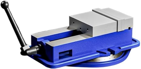 Étau D'établi 4/5/6 Pouces, Pince Portative, Base Rotative À 360°, Établi CNC For Fraiseuse Bois, Perceuse Colonne Robuste Et Facile à Utiliser(4inch)