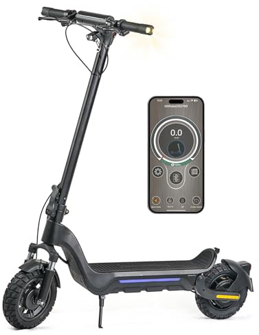 E-Scooter Offroad – Elektroroller mit APP-Steuerung & Premium-Funktionen