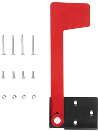 ZnttUu Bandiere per cassetta delle lettere di ricambio per accessori per pareti in legno, metallo pietra superfici in legno accessori per cassetta delle lettere hardware
