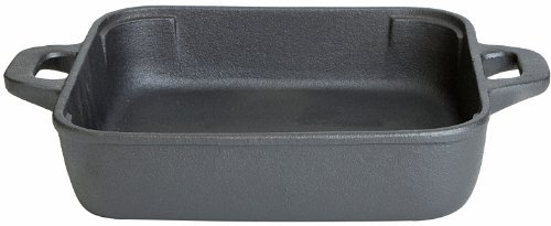 PaellaWorld 4538 Square Roasting Pan 25 x 25 x 6 cm